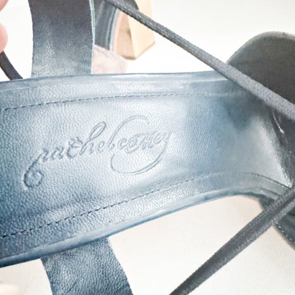 Rachel Comey Melrose Sandals w Wood Heel  7 - Picture 6 of 8